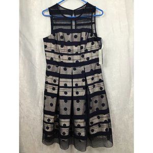 SD Collection Sleeveless Dress Size 10P Navy Blue NWT